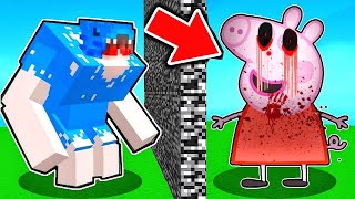 Nacho Mutante VS PEPPA PIG (Batalla de Mobs en Minecraft)