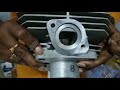 Yamaha Rx100 bore new Unboxing old stock