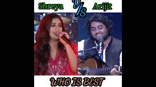 Song battle 🔥❤️💥 || Shreya Ghoshal VS Arijit Singh ||live performance #shreyaghoshal #arijitsingh