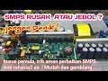 servis smps fullbridge pfc, trik aman, pemula pasti bisa