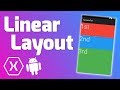 LINEAR LAYOUT - Quick Tutorial (Xamarin Android)