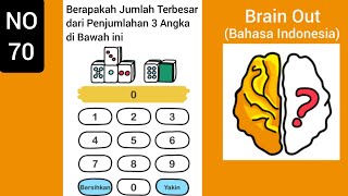 Berapakah Jumlah Terbesar dari Penjumlahan 3 Angka di Bawah ini Brain Out