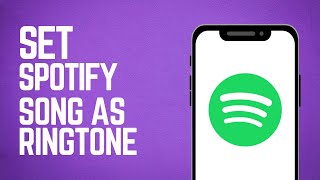 How To Set Spotify Song as Ringtone | How To Set Ringtone From Spotify (2024)
