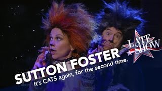 Sutton Foster and Stephen Colbert Have Modernized 'Cats'