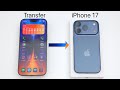 How To Transfer Everything From Your Old iPhone to iPhone 17 and 17 Pro