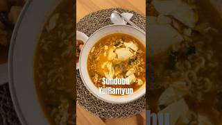 Sundubu YulRamyun | 오랜만에 순두부 열라면 #kfood #koreanfood