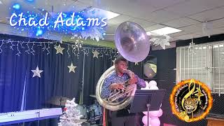 Chad Adams performing Turkish March