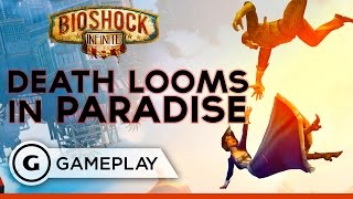 BioShock Infinite Remastered - Death Looms in Paradise Gameplay