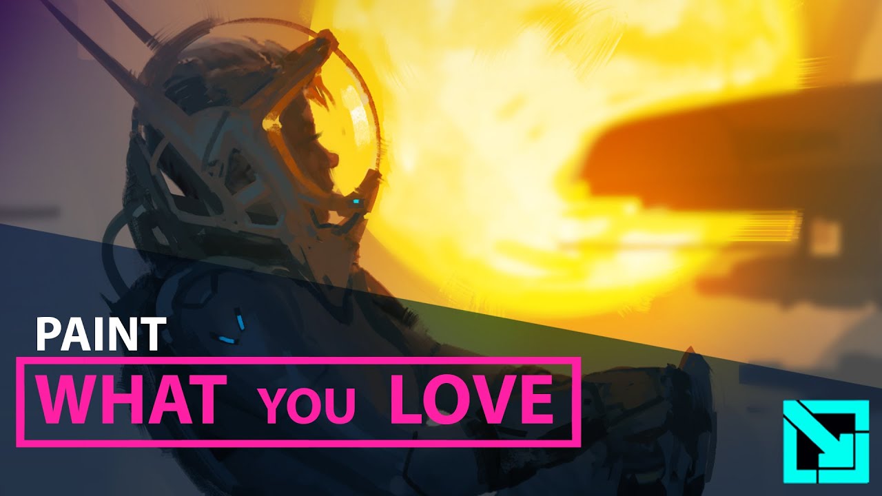 Paint What You Love Youtube