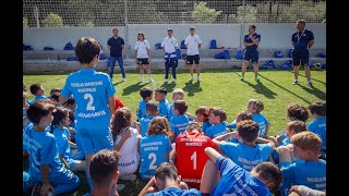 Cristian, Estefanía y Dani, padrinos del Deporte en Benahavís