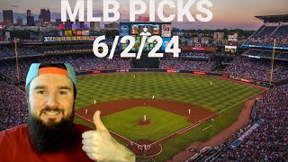 Free MLB Picks and Predictions Today 6/2/24