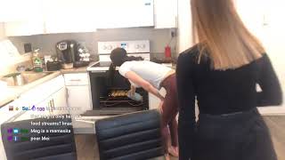 Erin Olash Meg Chill Cooking Stream Throwback