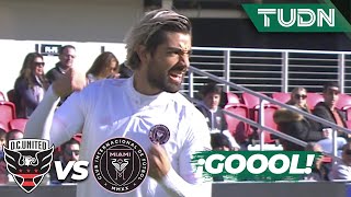 ¡Gol de Miami! ¡Pizarro anota y hace historia! | DC United 0 - 1 Inter Miami | MLS 2020 | TUDN