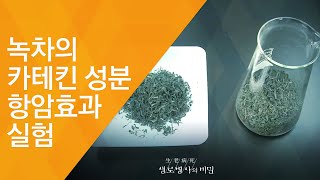 녹차의 카테킨 성분 항암효과 실험  - (2017.6.7_623회 방송)_발병률 1위, 대장암을 극복하라