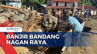 11 Ruko Rusak Diterjang Banjir Bandang Nagan Raya