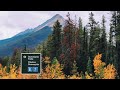 PRISTINE SUNWAPT FALLS || Jasper National Park Alberta Canada 2022 mz tez