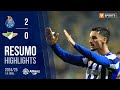 Resumo: FC Porto 2-0 Moreirense (Taça da Liga 24/25 - Quartos de Final)