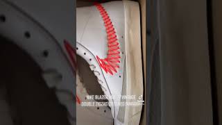 UNBOXING NIKE BLAZER MID ‘77 VINTAGE DOUBLE ZIGZAG STITCHED SWOOSH - SNEAKER BOX MANILA