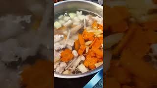 Kohlrabi and Carrot Soup/ Easy Yummy and Healthy #cooking