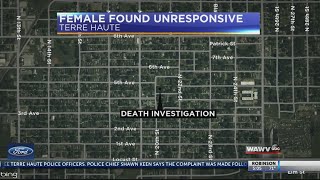 Death investigation underway in Terre Haute