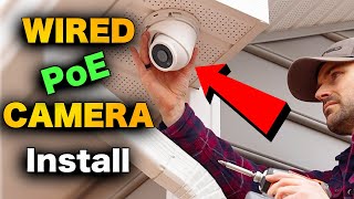 How To Install A PoE Camera System - ONWOTE 4K WIRED SYSTEM Step-By-Step