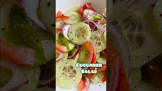 Srilankan style Cucumber Salad