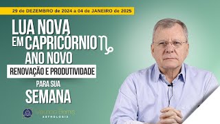 Decisões com Astrologia   Semana de  29 de dezembro de 2024 a 04 de janeiro de 2025