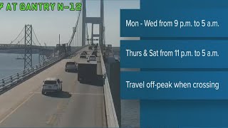Bay Bridge lane closures for maintenance