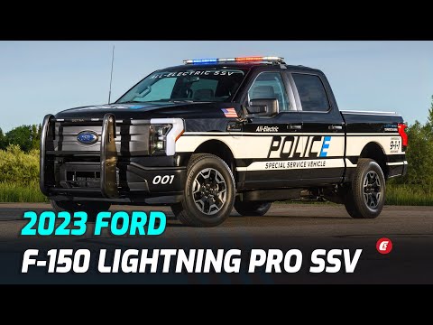 2023 Ford F-150 Lightning Pro SSV Is An 580HP Electric Truck For The ...