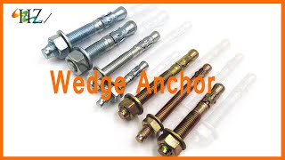 HZ Fastener | Wedge Anchor Full Details