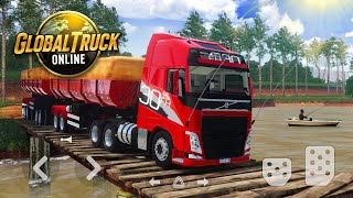 GLOBAL TRUCK ONLINE - LANÇAMENTO, ESTRADAS DE TERRA, PONTES E MUITO MAIS