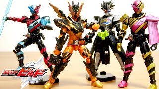 仮面ライダービルド 創動BUILD9 全8種 やっぱイイこの食玩☆クローズマグマ・トラユーフォー・ローズコプター エグゼイドよりアナザーパラドクス kamen rider build