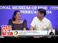 PBBM at First Lady Liza Araneta marcos, may flu-like symptoms, ayon sa Presidential... | SONA