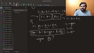 50 01 Multiple Linear Regression Geometric Intuition Code1080P HD