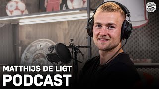 That's why FC Bayern feels like home | Matthijs de Ligt in FC Bayern Video Podcast