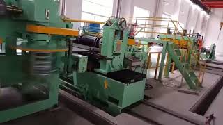 【Megaweb News】SLITTING LINE -Shanghai Teng Qi Steel Machine Manufacturer Co., Ltd.