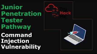 Command Injection Vulnerability Explained | TryHackMe Junior Penetration Tester