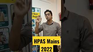 HPAS Mains 2022