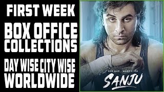 Sanju 1st Week Box Office Collections,Ranbir Kapoor, Vicky Kaushal,Sanju Box Office Collection