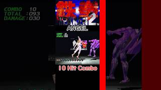 【Tekken2】【ANGEL】【10 Hit Combo】【Throw Attack】