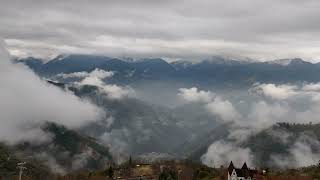 清境楓丹白露景觀山莊賞雲海