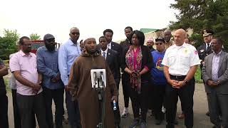 Oromo American Tawhid Islamic Center's imam on the May 17 fire