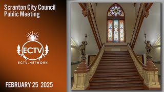 Scranton City Council   2-25-25