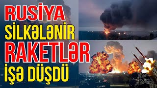 Ukrayna dağıdıcı raketlərini işə saldı-Rusiya silkələnir - Gündəm Masada - Media Turk TV