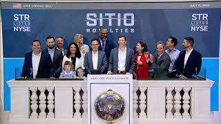 Sitio Royalties Corp. (STR) Rings The Opening Bell®