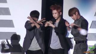 110528 dreamconcert 2011 shock (HS ver)