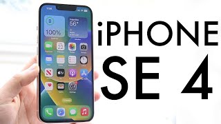 iPhone SE 4: INSANE!