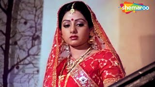 क्या जीतेंद्र और श्रीदेवी की शादी हो पायेगी ?  Aulad (1987) | Jeetendra, Sridevi - Bollywood Movies