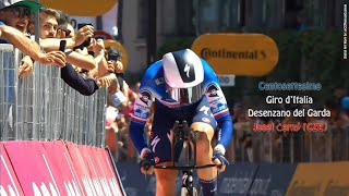 107th Giro d'Italia.  Stage 14, 31.2 km ITT.  Desenzano del Garda.  Josef Černý (CZE).  May 18, 2024