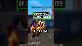 ABRIO EL PROGRAMA DE INFLUENCERS PARA FREE FIRE🔥 COMO SER INFLUENCER 😍